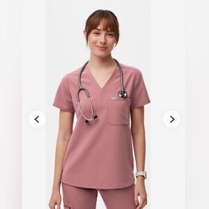 Figs Catarina One-Pocket Scrub Top